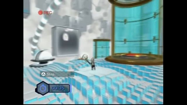Ratchet and Clank: A Crack In Time - Gold Bolt Locations - The Great Clock sector 2 смотреть онлайн