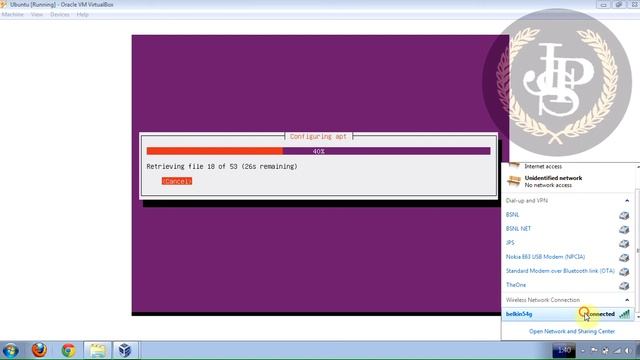 Installing Ubuntu Server Command Line with LAMP смотреть онлайн