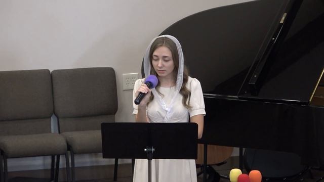 Стих "Ты - мой Бог, и кроме Тебя нет никого роднее и ближе" - Церковь "Путь Истины" - Ноябрь, 2022 смотреть онлайн