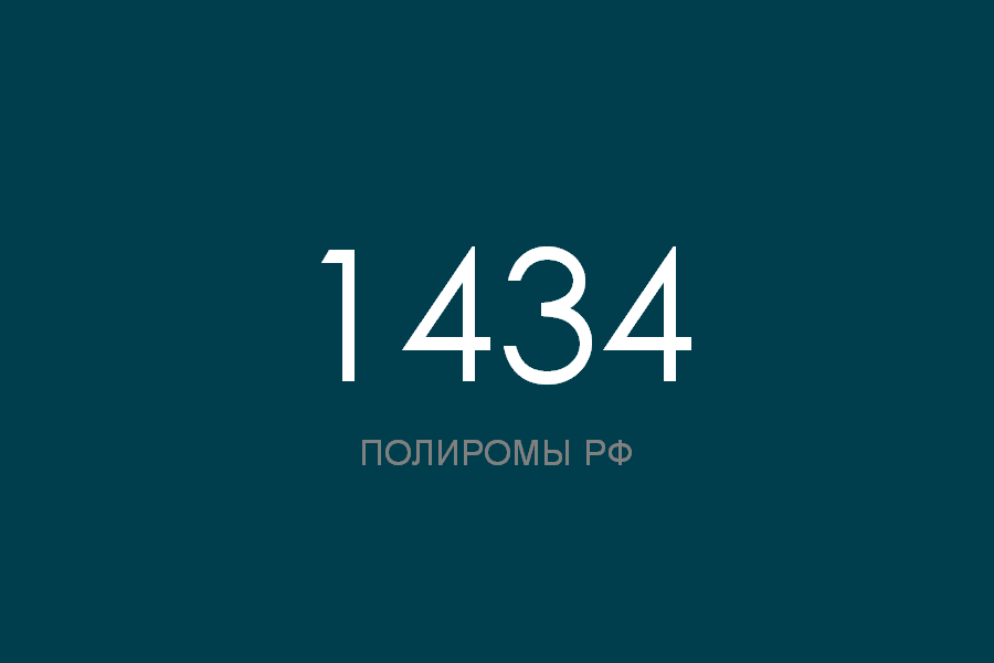ПОЛИРОМ номер 1434 смотреть онлайн