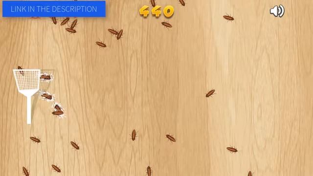 Construct2 Template Cockroach Smasher CAPX - Html5 game смотреть онлайн