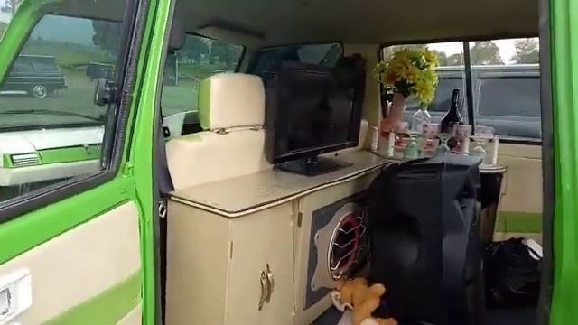 Interior Antik, Kijang Super Pake Jok Sopa, Keren смотреть онлайн