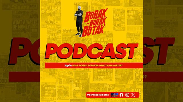 Paul Pogba dipaksa hentikan karier? | Borak Borak Botak | Ep 15 смотреть онлайн
