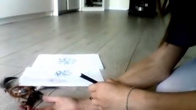 ТАТУИРОВКА ЦВЕТОК.DIY смотреть онлайн