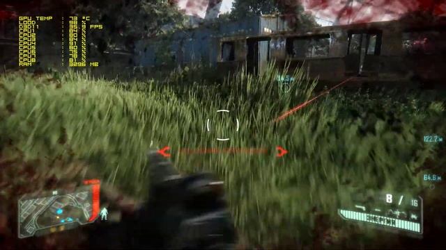 Crysis 3 AMD FX 8150 us GTX 770 benchmark смотреть онлайн