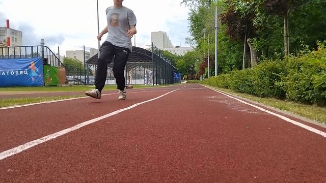 ПУТЬ К ГТО. БЕГ на 30 метров/ ЧЕЛНОЧНЫЙ БЕГ. ЛЕТО 2022. смотреть онлайн