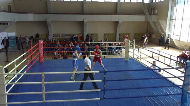 20180413-22. 57кг. Кристина Титова (Санкт Петербург) VS Анжела Литвинова (Ставрополь) смотреть онлайн