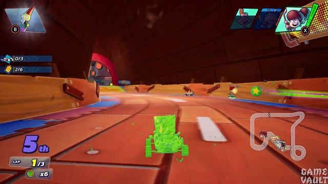 Nickelodeon Kart Racers 3: Slime Speedway - Gameplay First Look [HD] смотреть онлайн