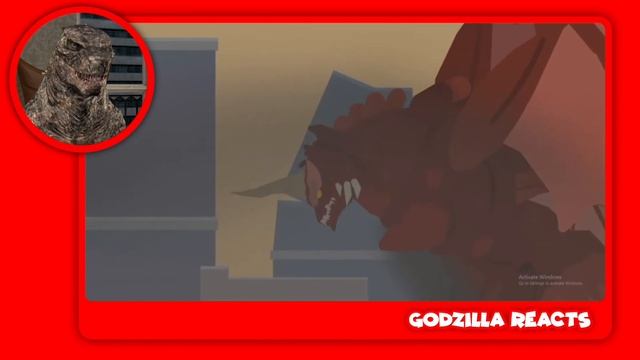 Reacting Destoroyah vs Ghidorah смотреть онлайн