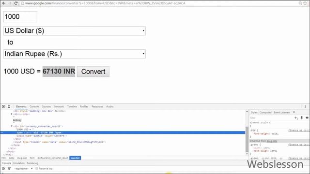 Convert Currency using Google Finance in PHP смотреть онлайн