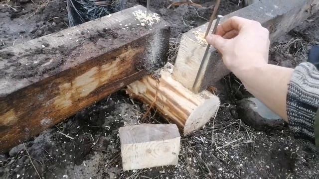 Комплекс деревянных теплиц. Продолжение строительства! смотреть онлайн