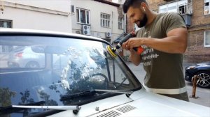 Полировка стекла автомобиля своими руками. Народный метод. Сода