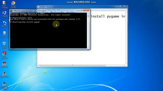 How Install Pygame In Anaconda 3 Make Games