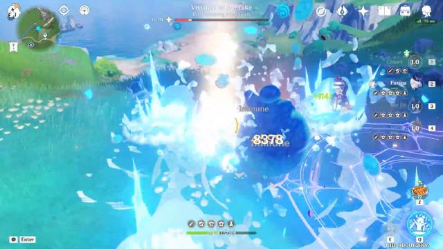 Yun Jin C6 is Best for Chiori C6 - Chiori C6 Trial Normal Atk Style Team Showcase смотреть онлайн