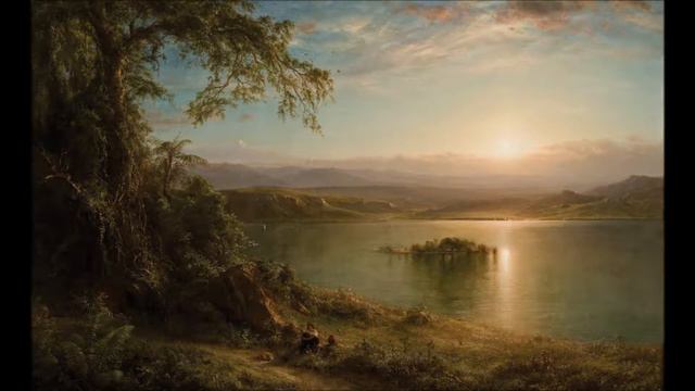 Westlife - I'll Be Loving You Forever;   Frederic Edwin Church 1 (1826-1900)