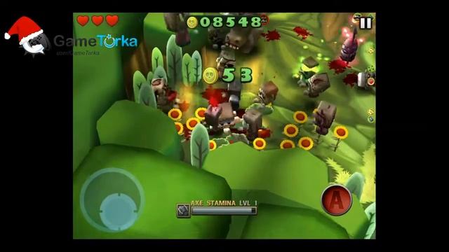 Minigore 2: Zombies iPhone / iPad Game смотреть онлайн