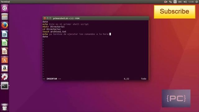 Tutorial linux | shell script смотреть онлайн