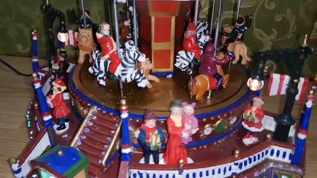 Композиция "Новогодняя карусель" смотреть онлайн