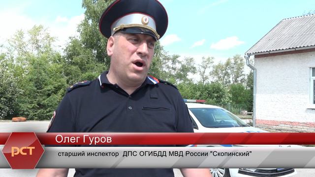 ПДД в пришкольном лагере