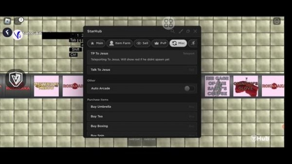 YBA SCRIPT FLUXUS MOBILE *STARHUB* AND A BONUS SCRIPT
