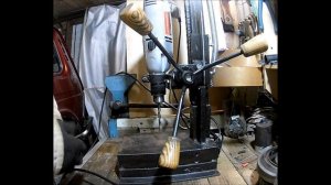 Самодельный станок для сверления