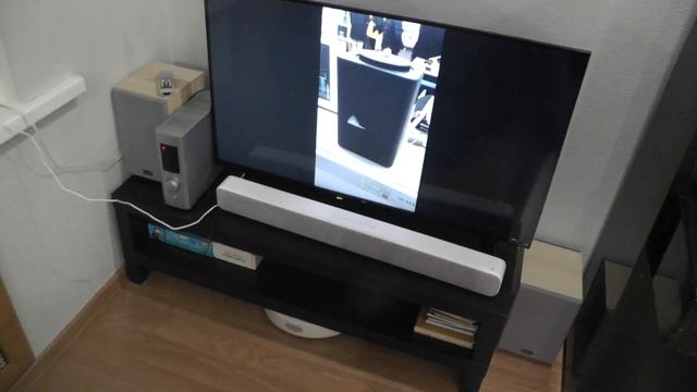 Как подключить Xiaomi Mi TV Soundbar к телевизору Xiaomi Mi TV P1 43 L43M6-6ARG 2021 LED, HDR, IPS смотреть онлайн