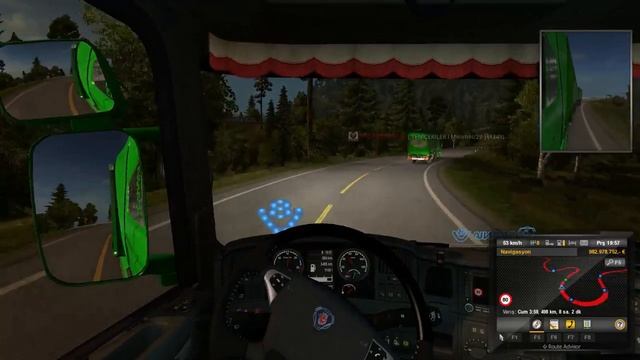 ETS2 İŞTE GELİYOR YENİÇERİLER... смотреть онлайн