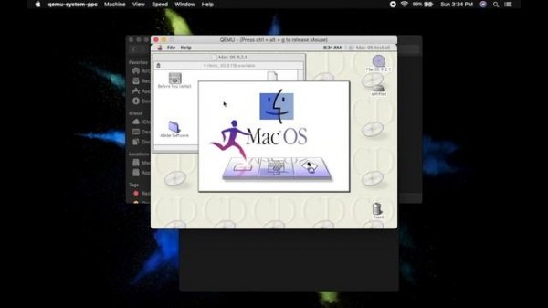 QEMU: How to Install Classic Mac OS 9.2 on macOS | Minh Ton Channel