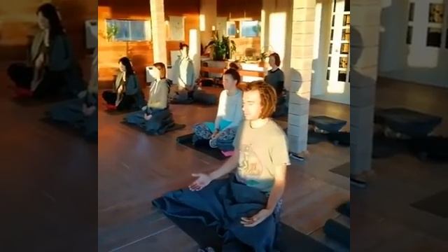 Ретрит по медитации на Йога даче смотреть онлайн