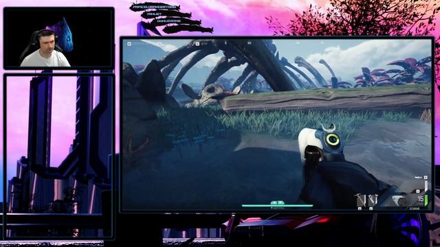 Тайник с гранатами под скелетом I The Cycle: Frontier смотреть онлайн