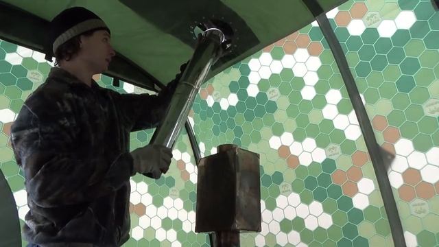 Установка печи Сапфира-2 в МБ-104 смотреть онлайн