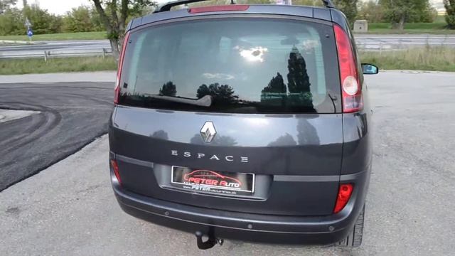 Renault Espace 3.0 DCi V6 Privilége