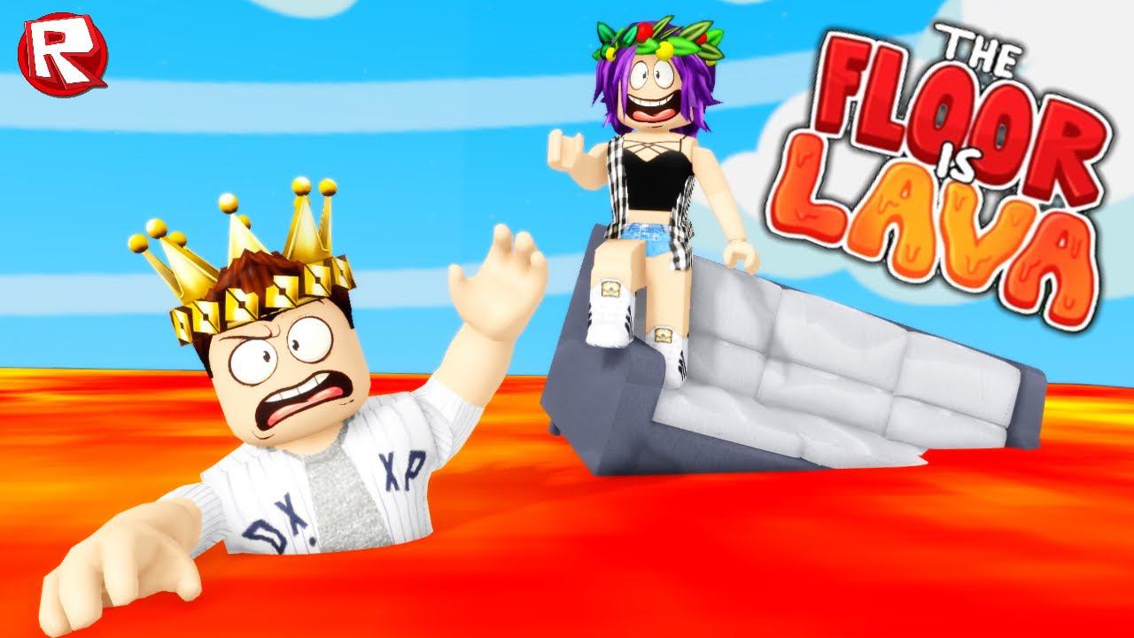 ВОТ КАК НАДО ВЫЖИВАТЬ! | ПОЛ это ЛАВА в роблокс |The Floor Is LAVA roblox смотреть онлайн