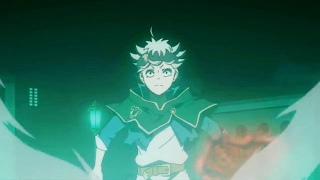 Аста против Юно | Аста останавливает сильнейшую атаку Юно || Чёрный Клевер ♣️