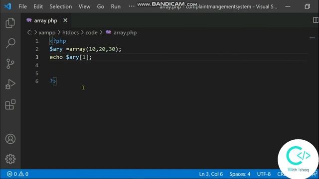 Index array in PHP tutorial in Urdu/Hindi [2022] смотреть онлайн