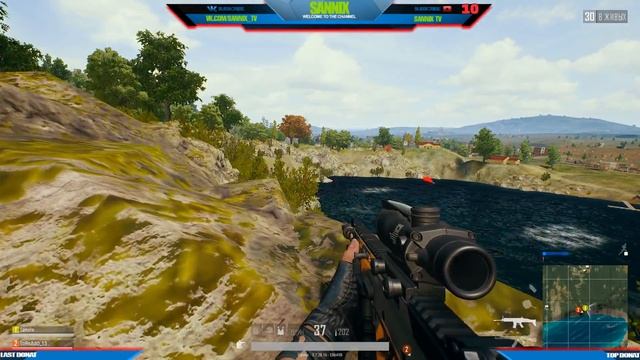 Играем в EVENT MODE PUBG смотреть онлайн