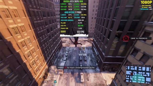 RTX 3070 in 2023 (Test in 20 Games) 1080p смотреть онлайн