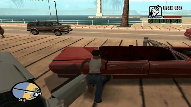 GTA san andreas - How to take the Bulletproof/Explosionproof savanna смотреть онлайн