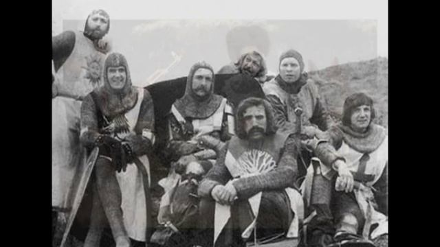Monty Python and the Holy Grail theme song (MC Python remix) смотреть онлайн