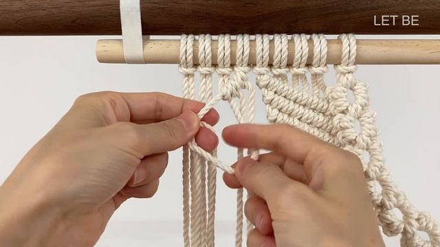 DIY | macrame wall hanging handmade home decor interior design | 마크라메 월 행잉 핸드메이드 집 꾸미기 인테리어 소품 смотреть онлайн