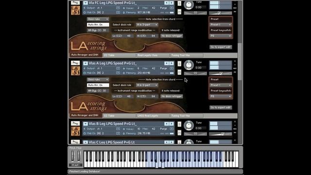 LA Scoring Strings - Auto Arranger Teaser - Audiobro смотреть онлайн