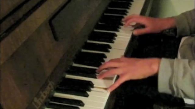 Man Who Can't Be Moved The Script Piano Cover смотреть онлайн