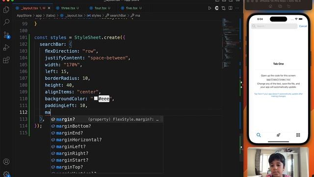 Let's Build the App Store Clone in React Native! смотреть онлайн