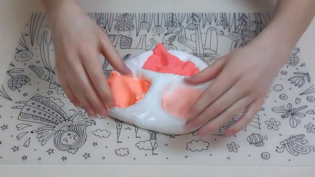 Делаем слайм "Розовое маршмэллоу" смотреть онлайн