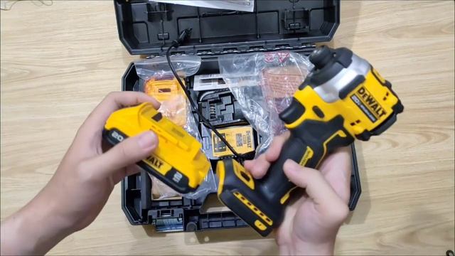 DEWALT DCF 850 - REVIEW DAN TEST
