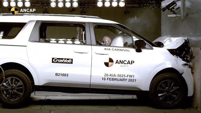 Kia Carnival - Most Safest Car | Crash Test Safety Rating | Kia Carnival NCAP Safety Rating смотреть онлайн
