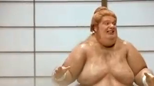 Fat Bastard Fight Scene смотреть онлайн