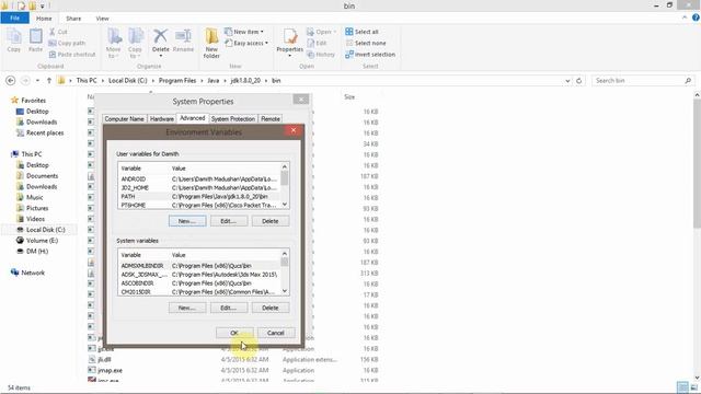 How to set the environment variables for java in windows смотреть онлайн