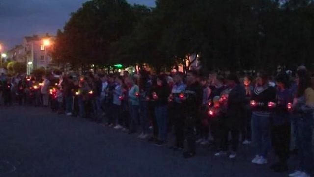 Жители Фокино присоединились к Всероссийской гражданской акции «Свеча памяти» смотреть онлайн