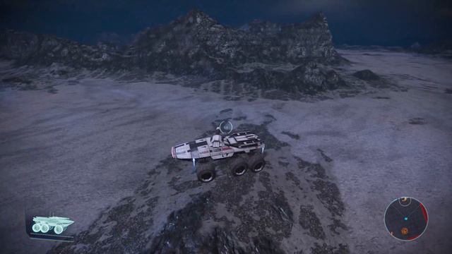 How the Mako is meant to be... flown? (Modded Mass Effect 1) смотреть онлайн